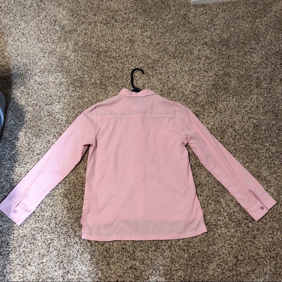 Soft pink casual shirt - Picture 4 of 4